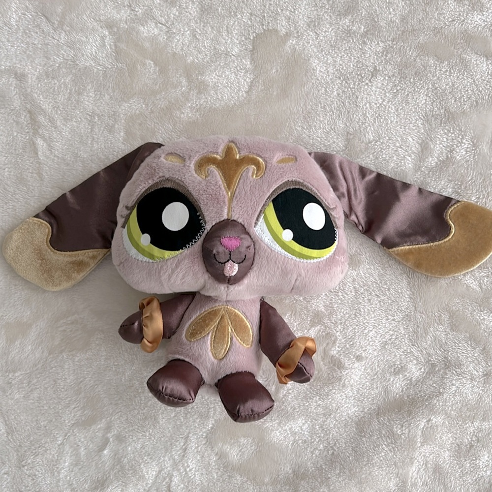 LPS Littlest Pet Shop Sassiest Dog Plush